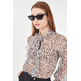 CAMISA MUJER YES ZEE CASACCA DONNA M/L CON FIOCCO C