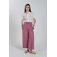 CAMISA MUJER YES ZEE CROPPED EN MUSELINA