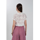 BLUSA MUJER YESZEE ESCOTE V DE MUSELINA