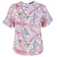 BLUSA MANGA CORTA MUJER YESZEE ESTAMPADO FLORAL