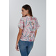 BLUSA MANGA CORTA MUJER YESZEE ESTAMPADO FLORAL