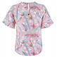 BLUSA MANGA CORTA MUJER YESZEE ESTAMPADO FLORAL