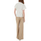 CAMISA MUJER  YES ZEE CAMICIA DONNA MANICA SCESA