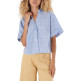 CAMISA MUJER  YES ZEE CAMICIA DONNA CROP, M/C