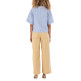 CAMISA MUJER  YES ZEE CAMICIA DONNA CROP, M/C