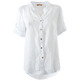 CAMISA MUJER  YES ZEE CAMICIA DONNA MISTO LINO