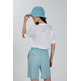 CAMISA MUJER  YES ZEE CAMICIA DONNA MISTO LINO