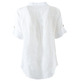CAMISA MUJER  YES ZEE CAMICIA DONNA MISTO LINO