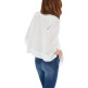 MUJER CAMICIA DONNA A KIMONO, MANICH 0107