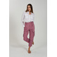 CAMISA MUJER YES ZEE CAMICIA DONNA MISTO LINO