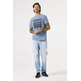 CAMISETA HOMBRE GARCIA JEANS FIT REGULAR