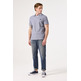 POLO HOMBRE GARCIA JEANS CON LOGO FIT REGULAR