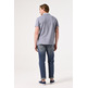 POLO HOMBRE GARCIA JEANS CON LOGO FIT REGULAR