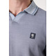 POLO HOMBRE GARCIA JEANS CON LOGO FIT REGULAR