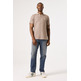 POLO HOMBRE GARCIA JEANS CON LOGO FIT REGULAR
