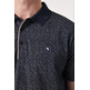POLO HOMBRE GARCIA JEANS ESTAMPADO CON LOGO FIT REGULAR
