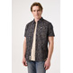 CAMISA MANGA CORTA HOMBRE GARCIA JEANS ESTAMPADA FIT REGULAR