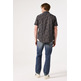 CAMISA MANGA CORTA HOMBRE GARCIA JEANS ESTAMPADA FIT REGULAR