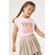 CAMISETA NIÑA  GARCIA JEANS C54602_GIRLS T-SHIRT SS