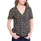 CAMISA MUJER NAFNAF PARIS ESTAMPADA
