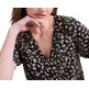 CAMISA MUJER NAFNAF PARIS ESTAMPADA