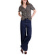 CAMISA MUJER NAFNAF PARIS ESTAMPADA