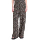 PANTALÓN FLUIDO MUJER NAFNAF PARIS ESTAMPADO TIRO MEDIO
