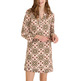VESTIDO MUJER NAFNAF PARIS FANTASÍA ROMBOS