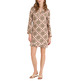VESTIDO MUJER NAFNAF PARIS FANTASÍA ROMBOS
