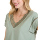 CAMISETA MUJER  NAFNAF PARIS CAMISETA