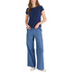 CAMISETA MUJER  NAFNAF PARIS CAMISETA