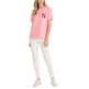 CAMISETA MUJER  NAFNAF PARIS CAMISETA