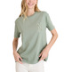 CAMISETA MUJER  NAFNAF PARIS CAMISETA