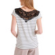 CAMISETA MUJER  NAFNAF PARIS CAMISETA