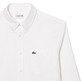 CAMISA OXFORD HOMBRE LACOSTE DE ALGODÓN FIT REGULAR