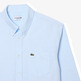 CAMISA OXFORD HOMBRE LACOSTE DE ALGODÓN FIT REGULAR