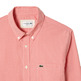 CAMISA A CUADROS CON BOLSILLO HOMBRE LACOSTE