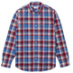 CAMISA EN ALGODÓN STRETCH DE CUADROS HOMBRE LACOSTE