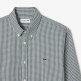 CAMISA HOMBRE LACOSTE DE ALGODÓN A CUADROS