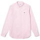 CAMISA LISA EN ALGODÓN PREMIUM HOMBRE LACOSTE