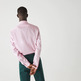 CAMISA LISA EN ALGODÓN PREMIUM HOMBRE LACOSTE