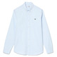 CAMISA LISA EN ALGODÓN PREMIUM HOMBRE LACOSTE