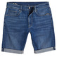 PANTALÓN CORTO HOMBRE G-STAR 3301 FIT SLIM