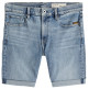 PANTALÓN CORTO VAQUERO HOMBRE G-STAR 3301 SLIM