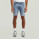 PANTALÓN CORTO VAQUERO HOMBRE G-STAR 3301 SLIM