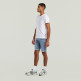PANTALÓN CORTO VAQUERO HOMBRE G-STAR 3301 SLIM