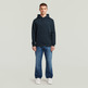 SUDADERA HOMBRE  G-STAR PREMIUM CORE HDD SW L\S