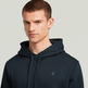 SUDADERA HOMBRE  G-STAR PREMIUM CORE HDD SW L\S