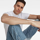 CAMISETA HOMBRE G-STAR BASE-S FIT REGULAR