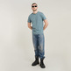 CAMISETA HOMBRE G-STAR BASE-S FIT REGULAR
